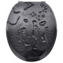 Toilet seats with lids 2 pcs MDF water by vidaXL, Toilet and bidet seats - Ref: Foro24-275916, Price: 86,94 €, Discount: %