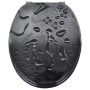 Toilet seats with lids 2 pcs MDF water by vidaXL, Toilet and bidet seats - Ref: Foro24-275916, Price: 79,53 €, Discount: %