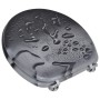 Toilettensitze mit Deckel 2 Stück MDF Wasser von vidaXL, Toiletten- und Bidetsitze - Ref: Foro24-275916, Preis: 86,94 €, Raba...