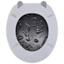 Toilet seats with lids 2 pcs MDF water by vidaXL, Toilet and bidet seats - Ref: Foro24-275916, Price: 79,53 €, Discount: %