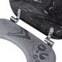 Asientos de inodoro con tapas 2 uds MDF agua de vidaXL, Asientos de inodoros y bidés - Ref: Foro24-275916, Precio: 79,47 €, D...