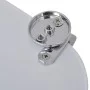 Toilet seats with lids 2 pcs MDF water by vidaXL, Toilet and bidet seats - Ref: Foro24-275916, Price: 79,53 €, Discount: %