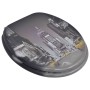 Toilet seat covers 2 pcs MDF New York by vidaXL, Toilet and bidet seats - Ref: Foro24-275915, Price: 75,59 €, Discount: %