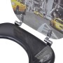 Toilet seat covers 2 pcs MDF New York by vidaXL, Toilet and bidet seats - Ref: Foro24-275915, Price: 75,59 €, Discount: %
