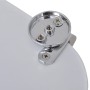 Toilet seat covers 2 pcs MDF New York by vidaXL, Toilet and bidet seats - Ref: Foro24-275915, Price: 75,59 €, Discount: %