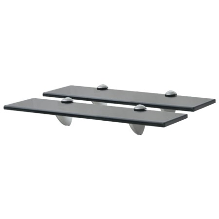 Schweberegale 2 Einheiten Glas 8 mm 40x20 cm von vidaXL, Regale und Regale - Ref: Foro24-3051527, Preis: 28,23 €, Rabatt: %