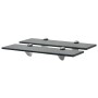 Floating shelves 2 units glass 8 mm 40x20 cm by vidaXL, Shelves and shelves - Ref: Foro24-3051527, Price: 28,23 €, Discount: %