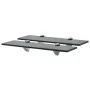 Floating shelves 2 units glass 8 mm 40x20 cm by vidaXL, Shelves and shelves - Ref: Foro24-3051527, Price: 31,17 €, Discount: %