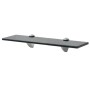 Floating shelves 2 units glass 8 mm 40x20 cm by vidaXL, Shelves and shelves - Ref: Foro24-3051527, Price: 28,23 €, Discount: %
