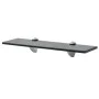 Floating shelves 2 units glass 8 mm 40x20 cm by vidaXL, Shelves and shelves - Ref: Foro24-3051527, Price: 31,17 €, Discount: %