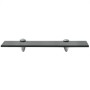 Floating shelves 2 units glass 8 mm 40x20 cm by vidaXL, Shelves and shelves - Ref: Foro24-3051527, Price: 28,23 €, Discount: %