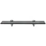 Floating shelves 2 units glass 8 mm 40x20 cm by vidaXL, Shelves and shelves - Ref: Foro24-3051527, Price: 31,17 €, Discount: %
