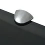 Floating shelves 2 units glass 8 mm 40x20 cm by vidaXL, Shelves and shelves - Ref: Foro24-3051527, Price: 31,17 €, Discount: %