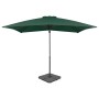 Gartenschirm mit grünem tragbarem Sockel von vidaXL, Sonnenschirme - Ref: Foro24-276328, Preis: 204,44 €, Rabatt: %