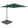 Gartenschirm mit grünem tragbarem Sockel von vidaXL, Sonnenschirme - Ref: Foro24-276328, Preis: 204,44 €, Rabatt: %