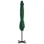Garden umbrella with green portable base by vidaXL, Umbrellas - Ref: Foro24-276328, Price: 195,08 €, Discount: %