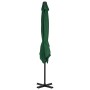 Gartenschirm mit grünem tragbarem Sockel von vidaXL, Sonnenschirme - Ref: Foro24-276328, Preis: 204,44 €, Rabatt: %