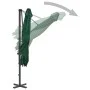 Garden umbrella with green portable base by vidaXL, Umbrellas - Ref: Foro24-276328, Price: 195,08 €, Discount: %