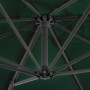Garden umbrella with green portable base by vidaXL, Umbrellas - Ref: Foro24-276328, Price: 205,95 €, Discount: %