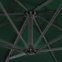 Garden umbrella with green portable base by vidaXL, Umbrellas - Ref: Foro24-276328, Price: 195,08 €, Discount: %