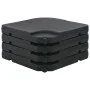 Sombrilla de jardín con base portátil verde de vidaXL, Sombrillas - Ref: Foro24-276328, Precio: 195,08 €, Descuento: %