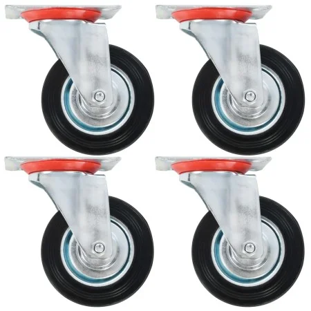 Ruedas giratorias 32 unidades 100 mm by vidaXL, Material handling - Ref: Foro24-277960, Price: 175,09 €, Discount: %