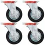 Ruedas giratorias 32 unidades 100 mm by vidaXL, Material handling - Ref: Foro24-277960, Price: 175,09 €, Discount: %