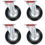 Swivel wheels 12 units 160 mm by vidaXL, Material handling - Ref: Foro24-277987, Price: 130,86 €, Discount: %