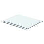 Estantes 2 unidades panel de vidrio transparente 40x25 cm de vidaXL, Estantes y estanterías - Ref: Foro24-3051555, Precio: 26...