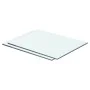 Shelves 2 units transparent glass panel 40x25 cm by vidaXL, Shelves and shelves - Ref: Foro24-3051555, Price: 26,78 €, Discou...