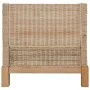 Natural rattan sofa set with cushions 2 pieces by vidaXL, Sofas - Ref: Foro24-278617, Price: 1,00 €, Discount: %