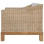 Natural rattan sofa set with cushions 2 pieces by vidaXL, Sofas - Ref: Foro24-278617, Price: 1,00 €, Discount: %