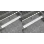 Linearer Duschablauf 2 Stk. Blase 1030x140 mm Edelstahl von vidaXL, Abflüsse - Ref: Foro24-275970, Preis: 101,07 €, Rabatt: %