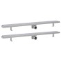 Linearer Duschablauf 2 Stk. Blase 1030x140 mm Edelstahl von vidaXL, Abflüsse - Ref: Foro24-275970, Preis: 102,44 €, Rabatt: %