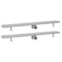Linearer Duschablauf 2 Stk. Blase 1030x140 mm Edelstahl von vidaXL, Abflüsse - Ref: Foro24-275970, Preis: 101,07 €, Rabatt: %