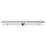 Linearer Duschablauf 2 Stk. Blase 1030x140 mm Edelstahl von vidaXL, Abflüsse - Ref: Foro24-275970, Preis: 102,44 €, Rabatt: %