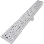 Linearer Duschablauf 2 Stk. Blase 1030x140 mm Edelstahl von vidaXL, Abflüsse - Ref: Foro24-275970, Preis: 102,44 €, Rabatt: %