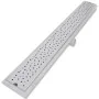 Linearer Duschablauf 2 Stk. Blase 1030x140 mm Edelstahl von vidaXL, Abflüsse - Ref: Foro24-275970, Preis: 101,07 €, Rabatt: %