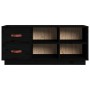 Shoe bench solid black pine wood 100x34x45 cm by vidaXL, Shoe racks and shoe organizers - Ref: Foro24-820181, Price: 100,65 €...