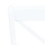 Sillas de comedor 6 unidades madera maciza de caucho blanco de vidaXL, Sillas de comedor - Ref: Foro24-277543, Precio: 386,38...