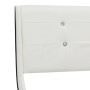 Cama con colchón cuero sintético blanco 160x200 cm de vidaXL, Camas y somieres - Ref: Foro24-277572, Precio: 482,54 €