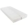Bett mit weißer Kunstledermatratze 160x200 cm von vidaXL, Betten und Lattenroste - Ref: Foro24-277572, Preis: 487,05 €, Rabat...