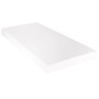 Cama con colchón cuero sintético blanco 160x200 cm de vidaXL, Camas y somieres - Ref: Foro24-277572, Precio: 482,54 €