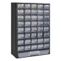 Tool storage cabinet with 41 plastic drawers, 2 units by vidaXL, Tool cabinets - Ref: Foro24-275657, Price: 73,76 €, Discount: %
