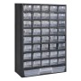 Werkzeugschrank mit 41 Kunststoffschubladen, 2 Einheiten von vidaXL, Werkzeugschränke - Ref: Foro24-275657, Preis: 69,61 €, R...