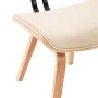 Esszimmerstühle, 6 Stück, gebogenes Holz und cremefarbenes Kunstleder von vidaXL, Essstühle - Ref: Foro24-278721, Preis: 771,...