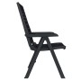 Garten-Essset 11-teilig aus anthrazitgrauem Kunststoff von vidaXL, Gartensets - Ref: Foro24-276182, Preis: 828,23 €, Rabatt: %