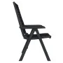 Garten-Essset 11-teilig aus anthrazitgrauem Kunststoff von vidaXL, Gartensets - Ref: Foro24-276182, Preis: 904,80 €, Rabatt: %