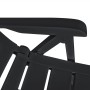Garten-Essset 11-teilig aus anthrazitgrauem Kunststoff von vidaXL, Gartensets - Ref: Foro24-276182, Preis: 828,23 €, Rabatt: %