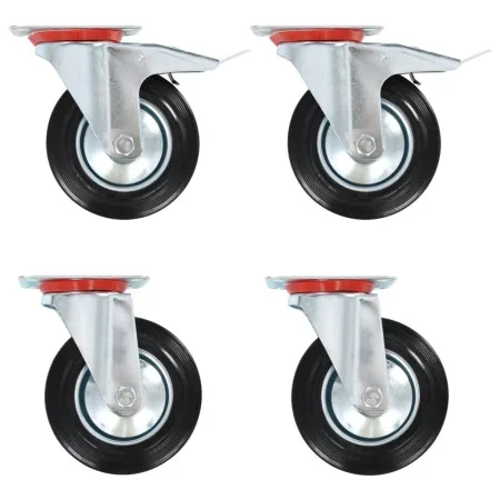 Swivel wheels 8 units 160 mm by vidaXL, Material handling - Ref: Foro24-278026, Price: 107,16 €, Discount: %